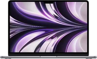 Ноутбук Apple MacBook Air A2681 M2 8 core 8Gb SSD256Gb/8 core GPU 13.6" IPS (2560x1664) macOS grey space WiFi BT Cam (MLXW3LL/A)