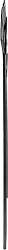 Кронштейн для телевизора Ultramounts UM816F черный 32"-55" макс.55кг настенный фиксированный