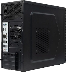 ПК Amur Нарвал A5А12 MT Ryzen 7 5700G (3.8) 16Gb SSD512Gb Vega 8 FreeDOS GbitEth 400W мышь клавиатура черный (RUS) (2114525)