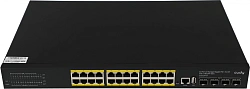 Коммутатор Cudy GS5024PS4-400W (L3) 24x1Гбит/с 4SFP+ 24PoE+ 400W управляемый
