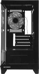 Корпус Accord ACC-350-02B черный без БП mATX 7x120mm 1xUSB2.0 1xUSB3.0 audio bott PSU