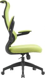 Кресло Cactus CS-MC505-GN салатовый сиденье салатовый сетка/ткань крестов. пластик пластик черный
