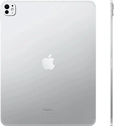 Планшет Apple iPad Pro 2025 A3357 M5 9C RAM12Gb ROM256Gb 11" OLED 2420x1668 iOS серебристый 12Mpix 12Mpix BT WiFi 10hr