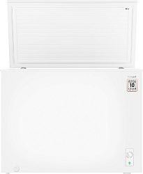 Морозильный ларь Weissgauff WFH-300 Inverter белый