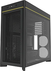 Корпус Montech HS01 черный без БП ATX 11x120mm 2x140mm 2xUSB3.0 audio