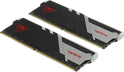 Память DDR5 2x32GB 6000MHz Patriot PVVR564G600C30K Viper Venom RGB RTL Gaming PC5-48000 CL30 DIMM 288-pin 1.45В kit с радиатором Ret