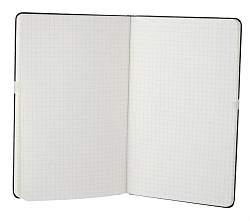 Блокнот Moleskine CLASSIC QP061 Large 130х210мм 240стр. клетка твердая обложка черный