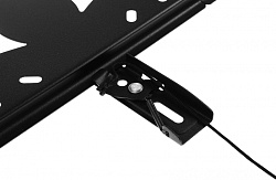 Кронштейн для телевизора Holder LCDS-5070 металлик 37"-55" макс.45кг настенный фиксированный