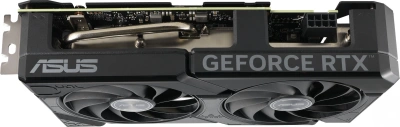 Видеокарта Asus PCI-E 4.0 DUAL-RTX4060TI-O16G-EVO NVIDIA GeForce RTX 4060TI 16Gb 128bit GDDR6 2595/18000 HDMIx1 DPx3 HDCP Ret