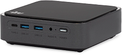 Неттоп IRU 310TLCN i5 1135G7 (2.4) 8Gb SSD256Gb Iris Xe Windows 11 Pro GbitEth WiFi BT черный (1975172)