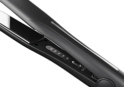 Выпрямитель Haier HHS-618 53Вт черный макс.темп.:220С покрытие:титаново-керам. (FZ000TD00RU)