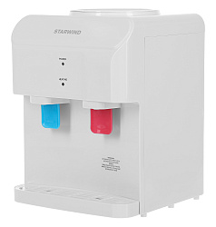 Кулер Starwind SW-2001FW настольный внутр.труб. белый