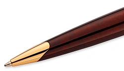 Ручка шариков. Waterman Carene 21104 (S0700940) Amber GT M син. черн. подар.кор.