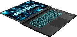 Ноутбук Gigabyte GAMING A16 PRO GA6DH Core 7 240H 32Gb SSD1Tb NVIDIA GeForce RTX5070Ti 12Gb 16" IPS WUXGA (2560x1600) без ОС black WiFi BT Cam (DXHG4KZCC4SD)