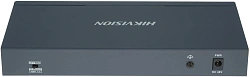 Коммутатор Hikvision DS-3E0310P-E/M 8x100Мбит/с 1x1Гбит/с 8PoE+ 60W неуправляемый