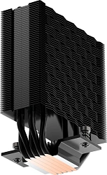Устройство охлаждения(кулер) PcCooler RT500 Digital BK ARGB Soc-AM5/AM4/1200/1700/1851 черный 4-pin 34.9dB Al+Cu LCD 245W Ret (RT500-BKAWYL-GL)