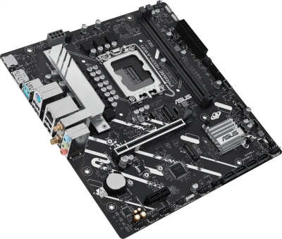Материнская плата Asus PRIME H810M-A WIFI Soc-1851 Intel H810 2xDDR5 mATX AC`97 8ch(7.1) GbLAN RAID+HDMI+DP