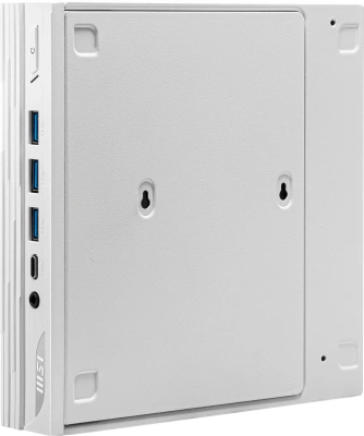Неттоп MSI Pro DP10 12M-040BRU i3 1215U (1.2) UHDG без ОС 2.5xGbitEth WiFi BT 120W белый (936-B0A622-040)