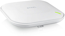 Точка доступа Zyxel NebulaFlex Pro WAX610D-EU0101F AX3000 100/1000/2500BASE-T белый