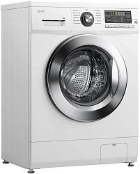 Стиральная машина LG Mega 2 Refresh F1096ND3 класс: A загр.фронтальная макс.:6кг белый инвертор