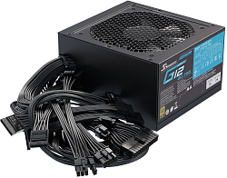 Блок питания Seasonic ATX 750W G12 GC-750 80+ gold 24pin 120mm fan 6xSATA RTL