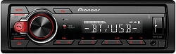 Автомагнитола Pioneer MVH-S215BT 1DIN 4x50Вт 1 RDS
