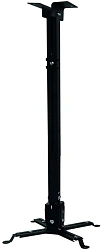 Кронштейн для проектора Buro PR04-100B черный макс.20кг потолочный поворот и наклон
