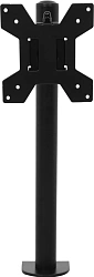 Кронштейн для мониторов ЖК Buro BU-M051-M черный 17"-32" макс.8кг крепление к столешнице поворот и наклон
