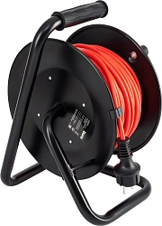 Сетевой удлинитель Buro BU-PSR4.20/G-16 20м (4 розетки) оранжевый (коробка)