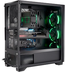 ПК IRU Tactio 510B7GP TWR i7 14700F (2.1) 32Gb SSD1Tb RTX5060TI 16Gb FreeDOS GbitEth 650W черный (RUS) (2146240)
