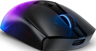 Мышь Lenovo Legion M410 Wireless RGB Gaming черный оптическая 16000dpi беспров. BT/Radio USB (GY51P83012)
