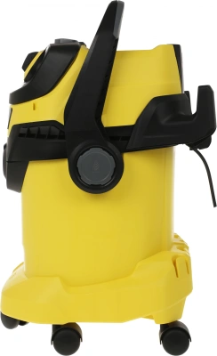 Строительный пылесос Karcher WD 5 V-25/5/22 1100Вт (уборка: сухая/сбор воды) желтый