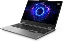 Ноутбук Lenovo LOQ 15IRX10 Core i7 14700HX 16Gb SSD512Gb NVIDIA GeForce RTX5050 8Gb 15.6" IPS FHD (1920x1080) без ОС grey WiFi BT Cam (83JE00YNPS)