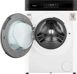 Стиральная машина Weissgauff WMD 46148 DC Inverter Steam класс: B загр.фронтальная макс.:8кг (с сушкой) белый инвертор