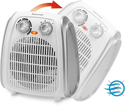 Тепловентилятор Maxwell MW-3458 2000Вт белый