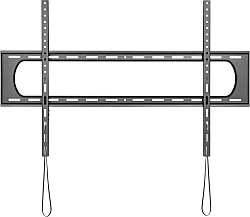 Кронштейн для телевизора Ultramounts UM825F черный 60"-120" макс.120кг настенный фиксированный