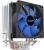 Устройство охлаждения(кулер) PcCooler S93 V2 Soc-AM5/AM4/1200/1700/1851 черный/синий 3-pin 26.4dB Al+Cu 100W 348gr Ret (R3-I210WBKNXX-GL)