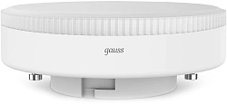 Лампа светодиодная Gauss 108008211 11Вт цок.:GX53 таблетка 220B св.свеч.бел.нейт. (упак.:10шт)