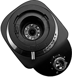Кофемолка Kitfort КТ-770 150Вт сист.помол.:жернова вместим.:160гр нержавеющая сталь