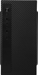 Корпус Accord Entry ACC-2053B черный без БП mATX 1x80mm 1x120mm 2xUSB2.0 audio