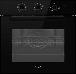 Духовой шкаф Электрический Weissgauff EOM 208 PDB Steam Clean черный