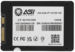 Накопитель SSD AGi SATA-III 120GB AGI120G06AI138 AI138 2.5"