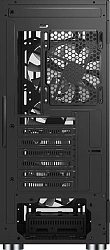 Корпус Montech X3 Glass черный без БП ATX 3x140mm 2xUSB2.0 1xUSB3.0 audio bott PSU