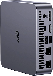 Неттоп Acer Gadget E10 ERBox Ryzen 7 8745HS (3.8) 16Gb SSD512Gb UHDG Windows 11 Pro 2xGbitEth WiFi BT 120W черный (1747236)