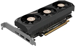 Видеокарта Zotac PCI-E 5.0 RTX 5060 LP 8GB NVIDIA GeForce RTX 5060 8Gb 128bit GDDR7 2527/28000 HDMIx1 DPx3 HDCP Ret