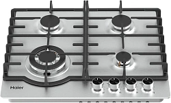Газовая варочная поверхность Haier HHX-M64RFVLX нержавеющая сталь