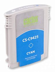 Картридж струйный Cactus CS-C9425 №85 голубой (29мл) для HP DJ 30/130 с чипом