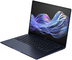 Ноутбук HP EliteBook X Flip G1i Core Ultra 7 258V 32Gb SSD1Tb Intel Arc 14" OLED Touch WUXGA (2880x1800) Windows 11 Pro 64 dk.blue WiFi BT Cam (BA0C9ET)