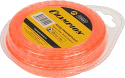 Леска для садовых триммеров Champion C5057 d=2.4мм L=12м
