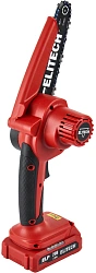 Цепная пила Elitech ПА 206К (E1611.018.00) дл.шины:6" (15cm) 1аккум. ЗУ (205459)
